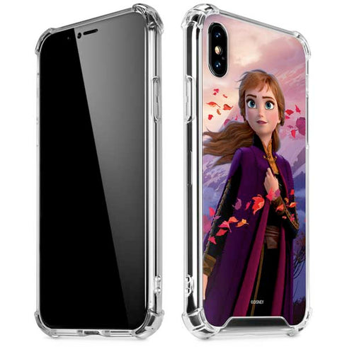 Disney Frozen II Anna iPhone XS Max Clear Case